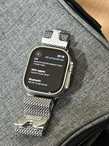 aphone 13: Продаю свои Apple Watch Ultra Состояние отличное АКБ90% Есть — 4