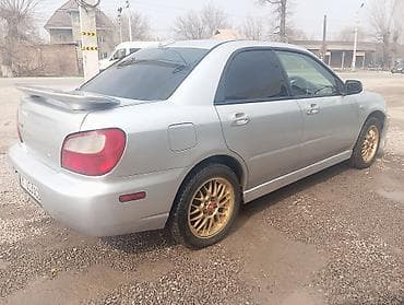 импреза 1 5: Subaru Impreza: 2003 г., Автомат, Седан — 4