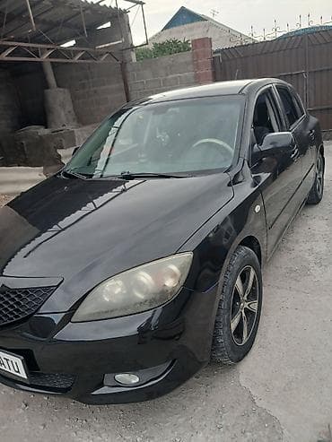 Унаа: Mazda 3: 2005 г., Автомат, Бензин, Универсал — 8