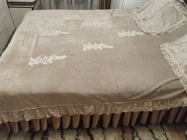 подарок на 8 марта бишкек: Покрывало для кровати, Новый — 4