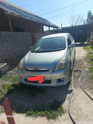 фары на некси: Toyota WISH: 2004 г., Автомат, Бензиновая, Универсал — 5