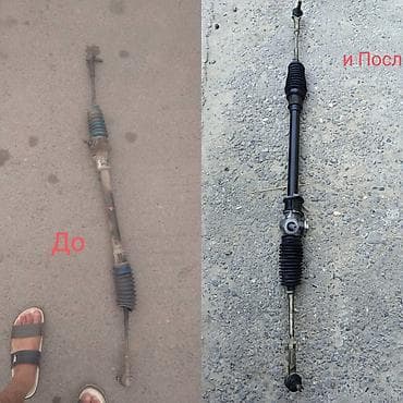 suzuki: Качественный ремонт рулевая рейка на Сузуки Альто 1.1 — 1