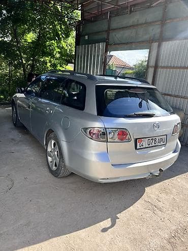 jac m3: Mazda 6: 2003 г., 2 л, Механика, Газ, Универсал — 9