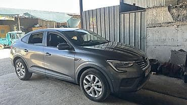 саната граната: Renault Arkana: 2020 г., Автомат, Кроссовер — 3