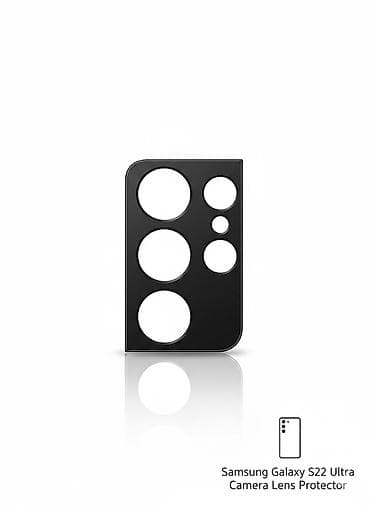 samsung 21s: Защитный аксессуар Samsung Galaxy S22 Ultra «Camera Lens Protector» — 1