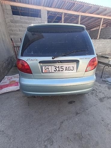 машины в бишкеке: Daewoo Matiz: 2008 г. — 6