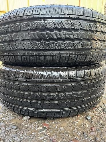 mersedes r17: - Размер: 265/70 R16

В комплекте: 2 шины указанного размера — 4