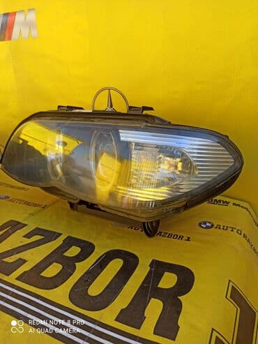 ниссан марч фары: Комплект передних фар BMW Япония — 2