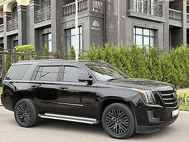 продаю кадиллак: Cadillac Escalade: 2019 г., 6.2 л, Автомат, Бензин, Внедорожник — 4