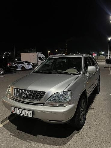 rx 2006: Lexus RX: 2001 г., 3 л, Автомат, Газ, Кроссовер — 6