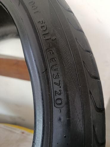 pirelli p zero: Шины 245 / 35 / R 18, Лето, Б/у, 1 шт, Легковые, Япония, Yokohama — 2