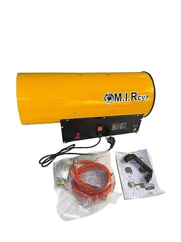 Жылытуу: Газовая тепловая пушка M.I.Rcyz Назначение: - Быстрый обогрев — 1