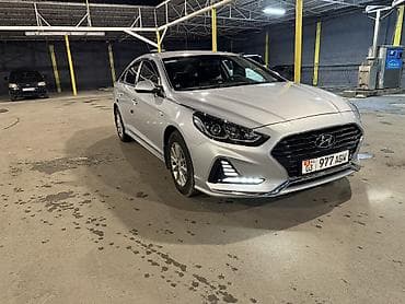 оригин: Hyundai Sonata: 2019 г., 2 л, Автомат, Газ, Седан — 2