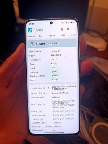 зарядка iphone 5: Xiaomi, 12S, Б/у, 256 ГБ, цвет - Белый, 1 SIM, 2 SIM — 4