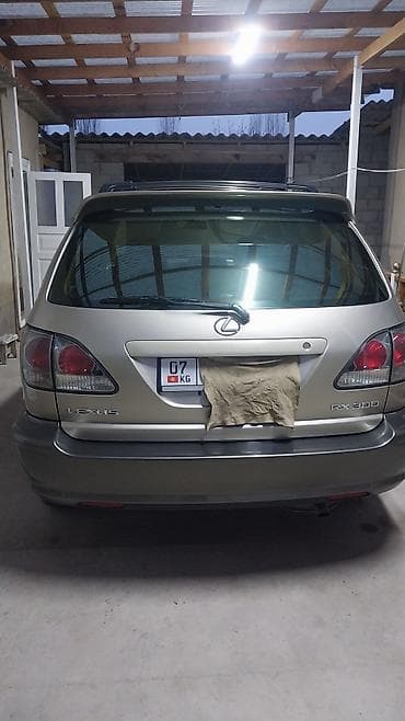 lexus рх330: Lexus RX: 2001 г., 3 л, Автомат, Бензин, Кроссовер — 5
