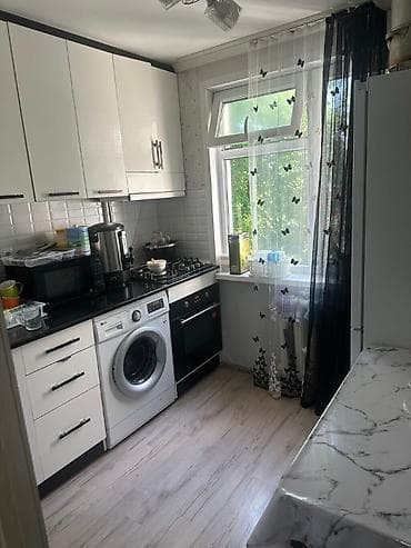 58: 3 комнаты, 58 м², 6 мкр 104 серия, 3 этаж, Евроремонт — 6