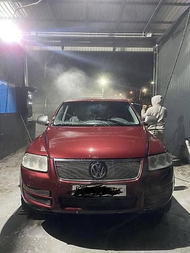 Volkswagen Touareg: 2004 г., 3.2 л, Автомат, Бензин, Внедорожник