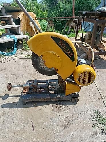 Отрезная машина по металлу BOLIAN J3G2-400 Характеристики по