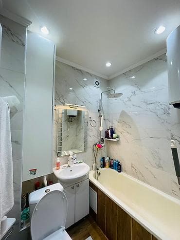 2 комнаты, 63 м², Индивидуалка, 2 этаж, Дизайнерский ремонт — 9