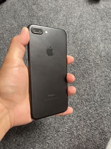 oneplus 11 бишкек: IPhone 7 Plus, Колдонулган, 128 ГБ, Black Titanium, 86 % — 2
