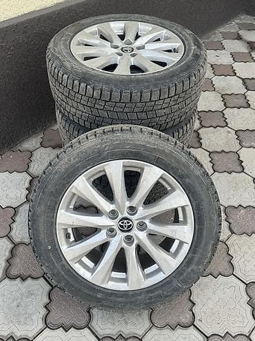 bmw c7: Колеса в сборе 225 / 55 / R 17, Зима, Новый, Комплект, Легковые, Литые, отверстий - 5 — 1