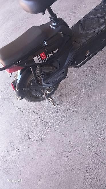 Мототехника: 500 ват мотор 500 ват контролёр электроскутер GICIN SK8 — компактный — 4