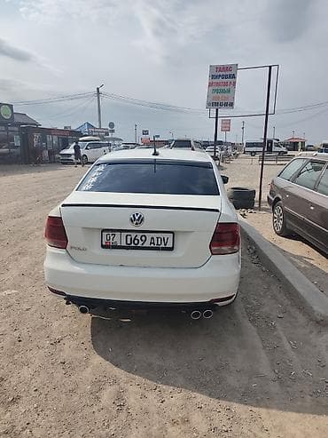 Продажа авто: Volkswagen Polo: 2017 г., Седан — 3