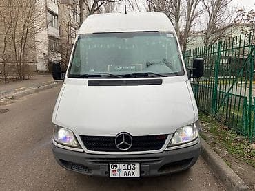 w211 e320: Mercedes-Benz Спринтер: 2003 г., 2.2 л, Механика, Дизель, Фургон — 2