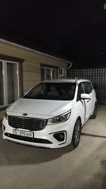 Kia Carnival: 2019 г., 2.2 л, Автомат, Дизель, Минивэн — 1