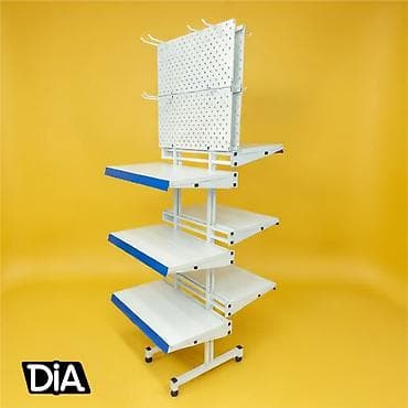 Соода жабдуулары: Стеллаж металлический сборный, железная полка Готовые стеллажи по — 2