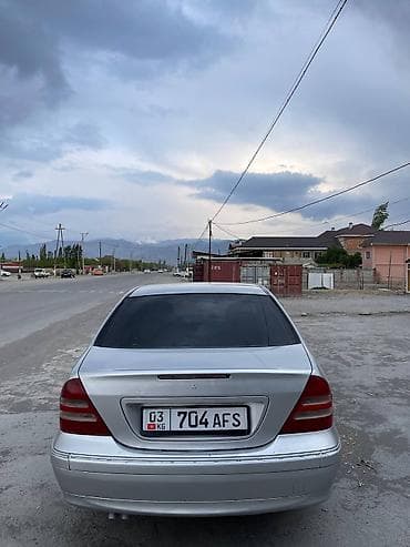 привозные двигатели в бишкеке на мерседес: Mercedes-Benz C-Class: 2002 г., 2 л, Автомат, Бензин, Седан — 6
