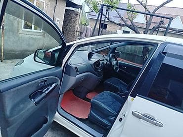 тайотта естима: Toyota Estima: 2002 г., 2.4 л, Автомат, Бензин, Минивэн — 9