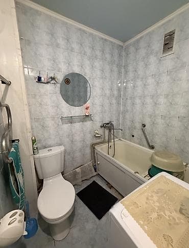 алматы квартиры: 2 комнаты, 44 м², 104 серия, 4 этаж, Старый ремонт — 6