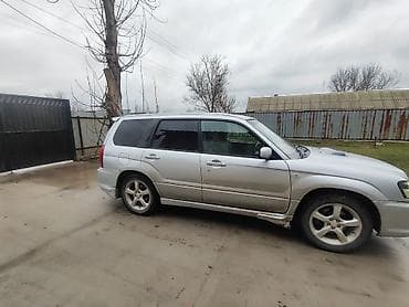 Subaru Forester: 2002 г., 2 л, Автомат, Бензин, Кроссовер