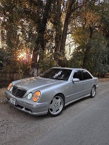 дорого: Mercedes-Benz E-Class: 2002 г., 4.3 л, Автомат, Бензин, Седан — 2