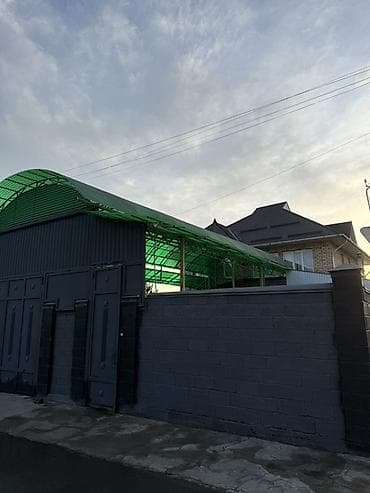 тентовый: Навес, Арочный, Металл, Поликарбонат — 1