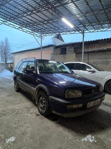 Volkswagen Golf: 1995 г., 2 л, Механика, Бензин, Универсал