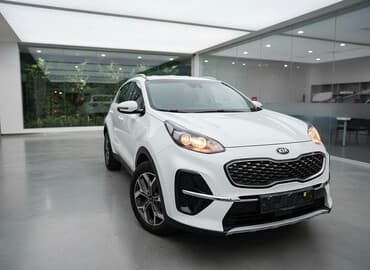 авто с последующим выкупом без первоначального взноса: Kia Sportage: 2020 г., 2 л, Автомат, Дизель, Кроссовер — 1