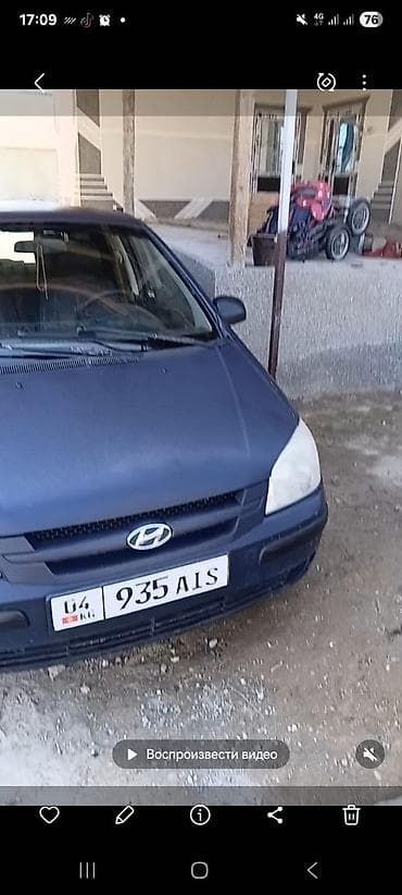 хюндай ай 20: Hyundai Getz: 2004 г., 1.4 л, Механика, Бензин, Хэтчбэк — 5