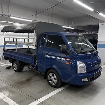 Транспорт: Hyundai Porter: 2020 г., 2.5 л, Механика, Дизель — 1