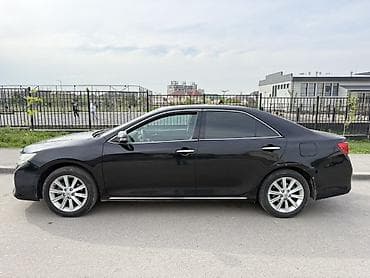 c4 a6: Toyota Camry: 2014 г., 3.5 л, Автомат, Бензин, Седан — 4