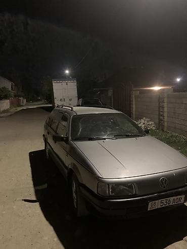Volkswagen Passat Variant: 1989 г., 1.8 л, Механика, Бензин, Универсал — 4