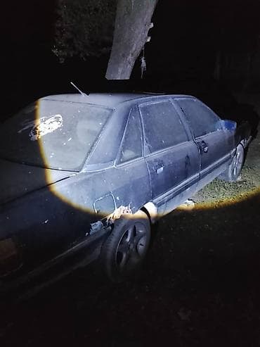 ауди а6 с4 1: Audi 100: 1988 г., 2.3 л, Кол менен иштөөчү, Бензин, Седан — 9