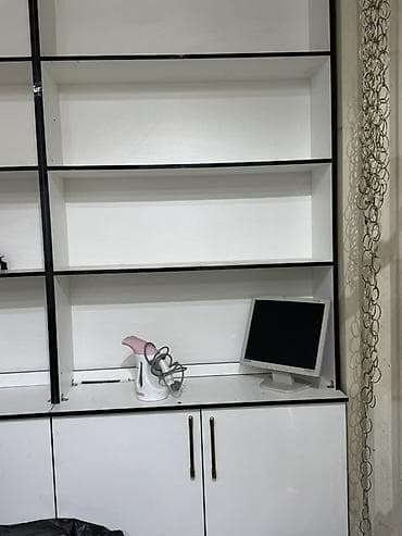 Стеллаж Для одежды, С ящиками, 230 см * 95 см * 32 см