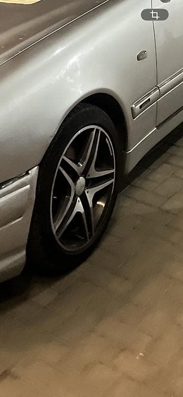 14 казан диска: Литые Диски R 17 AMG, Комплект, отверстий - 5 — 2
