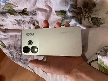 redmi not 5: Poco M6, Б/у, 256 ГБ, цвет - Белый, 2 SIM — 1