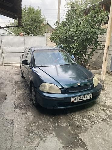 Honda Civic: 1996 г., 1.5 л, Механика, Бензин, Седан