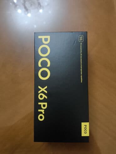 poco s71: Poco X6 Pro 5G, Б/у, 256 ГБ, цвет - Черный, 1 SIM, 2 SIM — 5