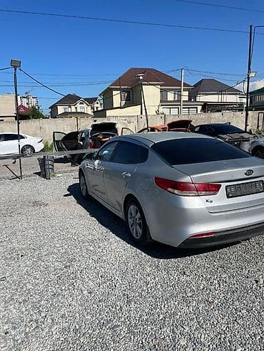 Kia K5: 2017 г., 2 л, Автомат, Газ, Седан — 4