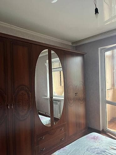 2 бөлмө, Кыймылсыз мүлк агенттиги, Чогуу жашоосу жок, Толугу менен эмереги бар — 6